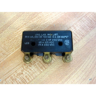 Micro Switch Honeywell BA-2R62-P5 Switch BA2R62P5 - New No Box Micro Switch Honeywell BA-2R62-P5 Switch BA2R62P5 - New No Box