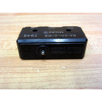 Micro Switch Honeywell BA-2R62-P5 Switch BA2R62P5 - New No Box Micro Switch Honeywell BA-2R62-P5 Switch BA2R62P5 - New No Box