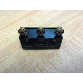 Micro Switch Honeywell BA-2R62-P5 Switch BA2R62P5 - New No Box Micro Switch Honeywell BA-2R62-P5 Switch BA2R62P5 - New No Box