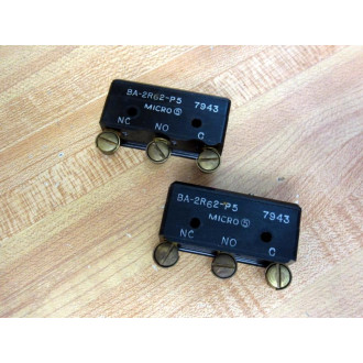 Micro Switch Honeywell BA-2R62-P5 Switch BA2R62P5 - New No Box Micro Switch Honeywell BA-2R62-P5 Switch BA2R62P5 - New No Box