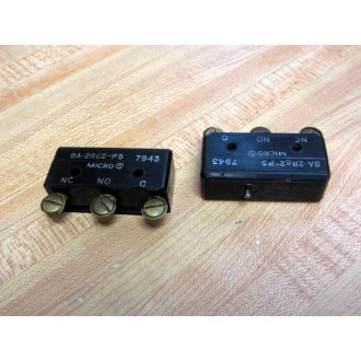 Micro Switch Honeywell BA-2R62-P5 Switch BA2R62P5 - New No Box Micro Switch Honeywell BA-2R62-P5 Switch BA2R62P5 - New No Box