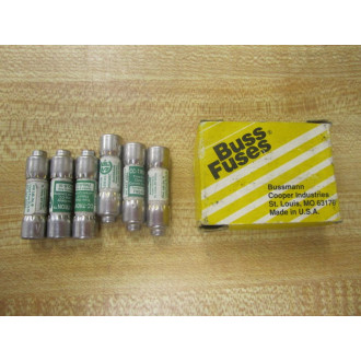 Buss FNQ-R-10 Bussmann Fuse Cross Ref 6F122 (Pack of 6)
