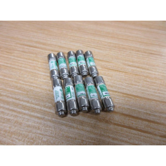 Buss FNQ-R-10 Bussmann Fuse Cross Ref 6F122 (Pack of 10) - New No Box