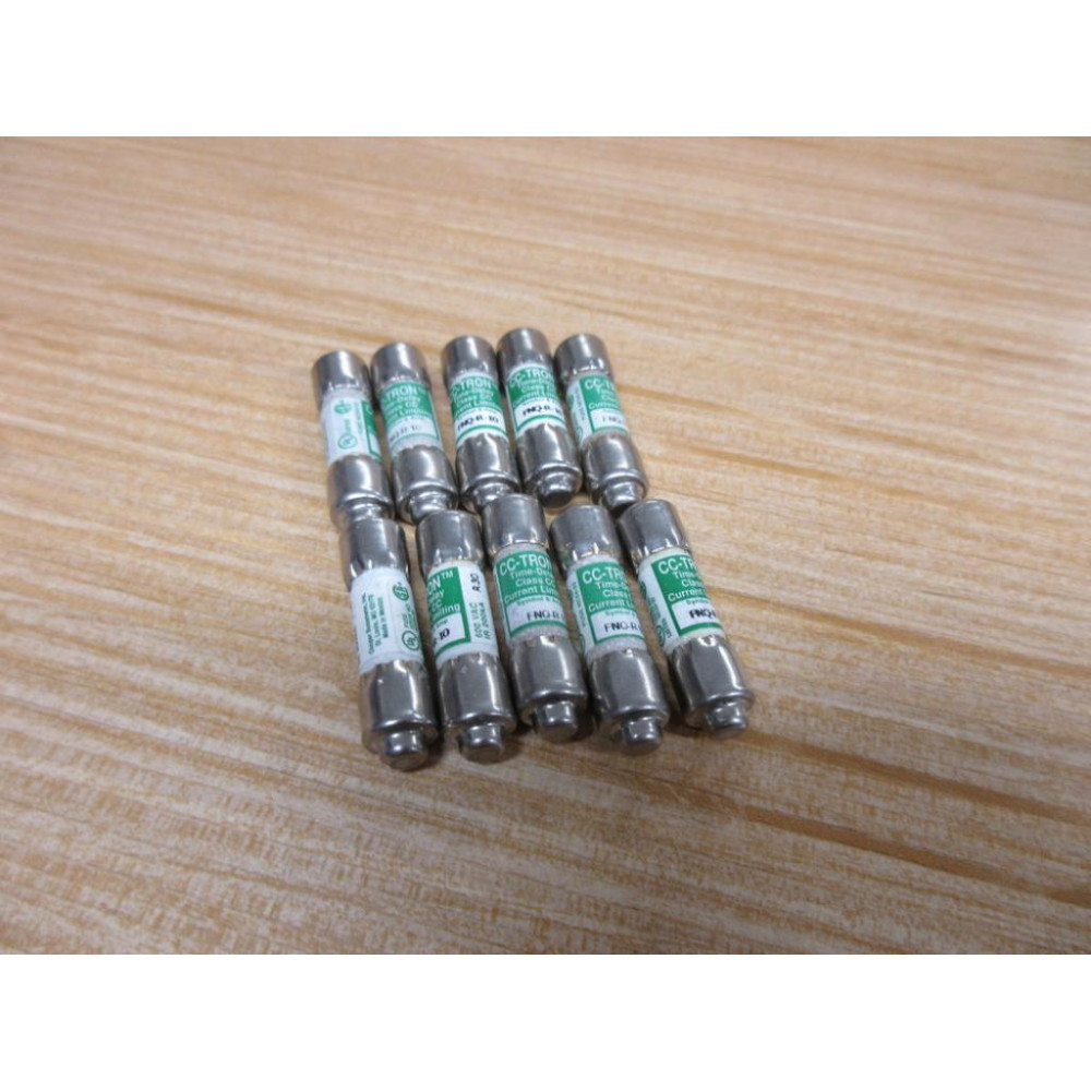 Buss FNQ-R-10 Bussmann Fuse Cross Ref 6F122 (Pack of 10) - New No Box Buss FNQ-R-10 Bussmann Fuse Cross Ref 6F122 (Pack of 10) - New No Box