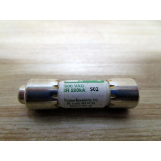 Buss FNQ-R-10 Bussmann Fuse Cross Ref 6F122 (Pack of 15) - New No Box Buss FNQ-R-10 Bussmann Fuse Cross Ref 6F122 (Pack of 15) - New No Box