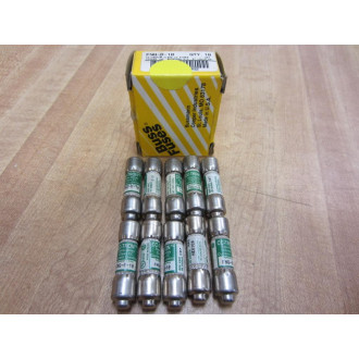 Buss FNQ-R-10 Bussmann Fuse Cross Ref 6F122 (Pack of 10)