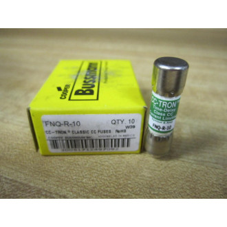 Buss FNQ-R-10 Bussmann Fuse Cross Ref 6F122 (Pack of 10) Buss FNQ-R-10 Bussmann Fuse Cross Ref 6F122 (Pack of 10)