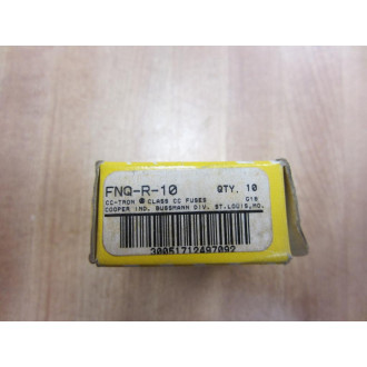 Buss FNQ-R-10 Bussmann Fuse Cross Ref 6F122 (Pack of 10) Buss FNQ-R-10 Bussmann Fuse Cross Ref 6F122 (Pack of 10)