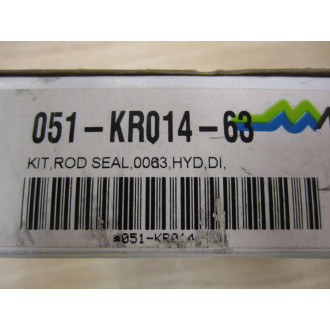 Miller 051-KR014-63 Piston Rod Seal Bushing Kit 051KR01463 Miller 051-KR014-63 Piston Rod Seal Bushing Kit 051KR01463