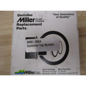 Miller 051-KR014-63 Piston Rod Seal Bushing Kit 051KR01463 Miller 051-KR014-63 Piston Rod Seal Bushing Kit 051KR01463