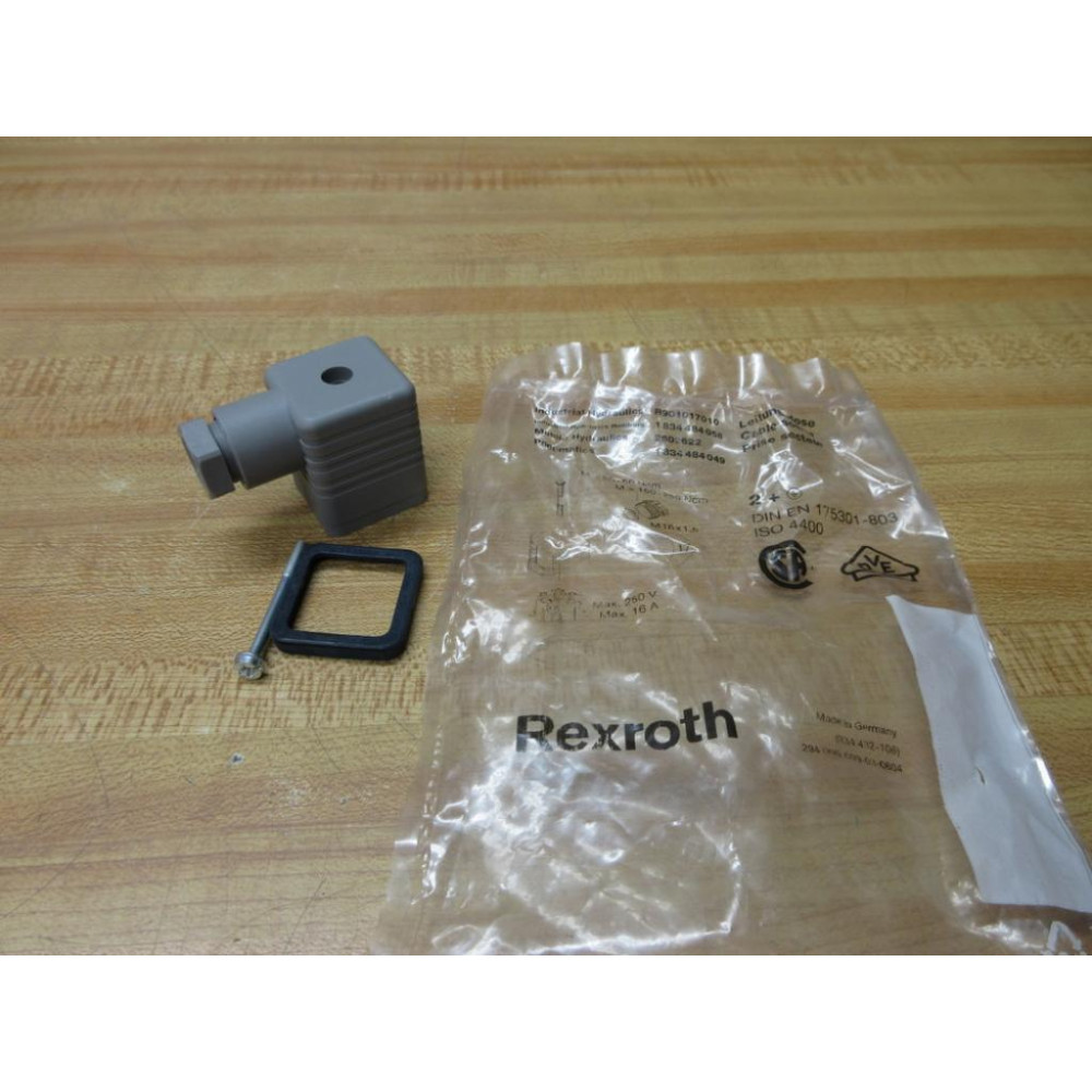 Rexroth R901017010 Connector Cable Socket Rexroth R901017010 Connector Cable Socket