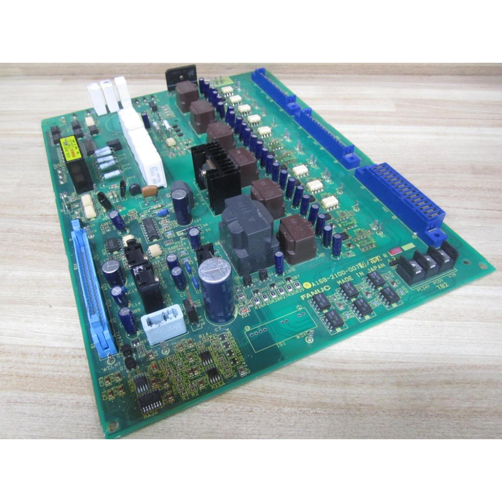 Fanuc A16B-2100-0070 Board A16B-2100-007005A - Parts Only Fanuc A16B-2100-0070 Board A16B-2100-007005A - Parts Only