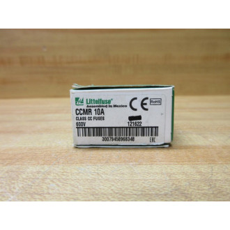 Littelfuse CCMR-10 Fuse Cross Ref 486K55, CCMR010 (Pack of 10) Littelfuse CCMR-10 Fuse Cross Ref 486K55, CCMR010 (Pack of 10)