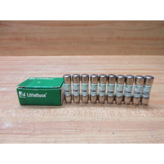 Littelfuse CCMR-10 Fuse Cross Ref 486K55, CCMR010 (Pack of 10) Littelfuse CCMR-10 Fuse Cross Ref 486K55, CCMR010 (Pack of 10)