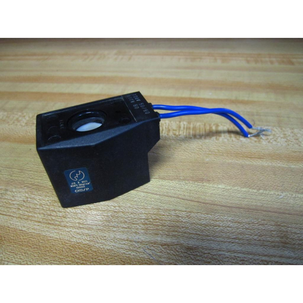CKD 488066 Coil JIS B 8471 W50°C 10kgfcm² - Used CKD 488066 Coil JIS B 8471 W50°C 10kgfcm² - Used