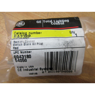 General Electric RA238P GE Remote Control Switch General Electric RA238P GE Remote Control Switch