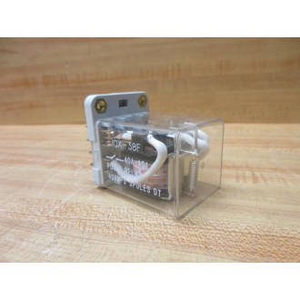 JQX-38F-AC110V Power Relay JQX-38F-110VAC - New No Box