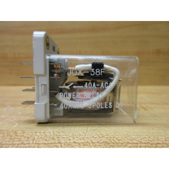 JQX-38F-AC110V Power Relay JQX-38F-110VAC - New No Box JQX-38F-AC110V Power Relay JQX-38F-110VAC - New No Box