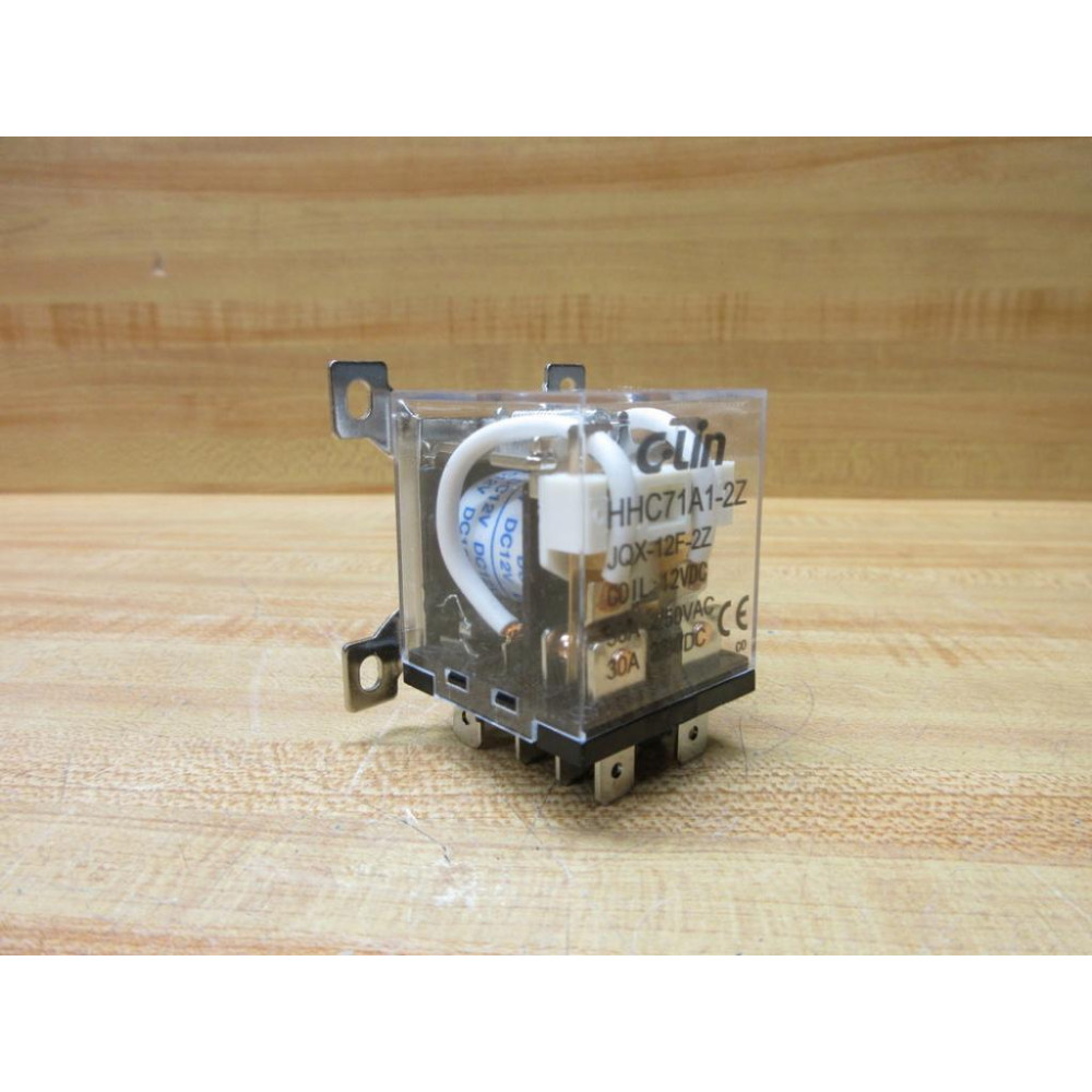 C-Lin HHC71A-2Z Hi-Power Relay JQX-12F-2Z - New No Box C-Lin HHC71A-2Z Hi-Power Relay JQX-12F-2Z - New No Box