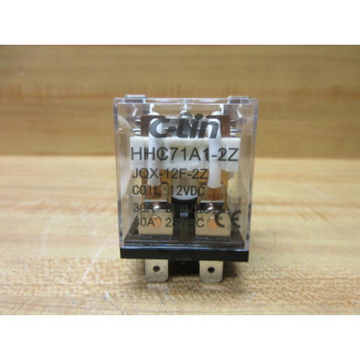 C-Lin HHC71A-2Z Hi-Power Relay JQX-12F-2Z - New No Box C-Lin HHC71A-2Z Hi-Power Relay JQX-12F-2Z - New No Box