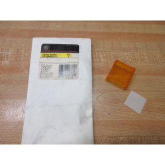 General Electric CR104MG010 GE Amber Push Button Lens