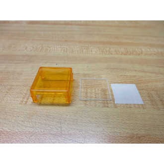 General Electric CR104MG010 GE Amber Push Button Lens General Electric CR104MG010 GE Amber Push Button Lens