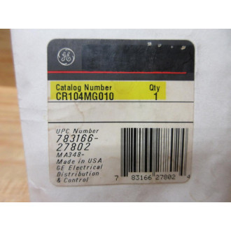 General Electric CR104MG010 GE Amber Push Button Lens General Electric CR104MG010 GE Amber Push Button Lens