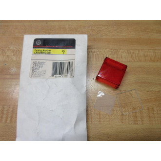 General Electric CR104MG008 GE Red Push Button Lens