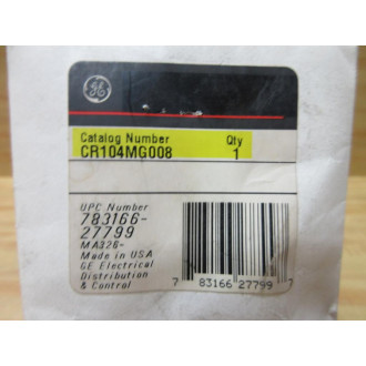 General Electric CR104MG008 GE Red Push Button Lens General Electric CR104MG008 GE Red Push Button Lens