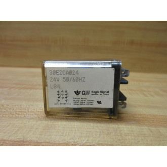 Eagle Signal 30E2CA024-24V AC Relay 30E2CA024-VAC - Used