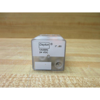 Dayton 1A488N Relay - Used Dayton 1A488N Relay - Used