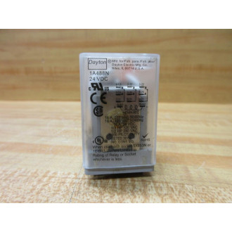 Dayton 1A488N Relay - Used Dayton 1A488N Relay - Used