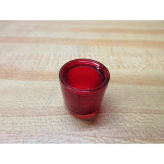 General Electric CR104PXL07R GE Red Push Button Lens General Electric CR104PXL07R GE Red Push Button Lens