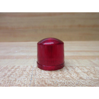General Electric CR104PXL07R GE Red Push Button Lens General Electric CR104PXL07R GE Red Push Button Lens