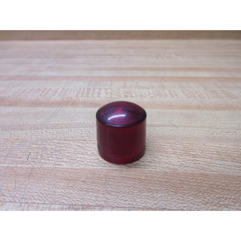 General Electric CR104PXL07R GE Red Push Button Lens - New No Box General Electric CR104PXL07R GE Red Push Button Lens - New No Box