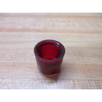 General Electric CR104PXL07R GE Red Push Button Lens - New No Box General Electric CR104PXL07R GE Red Push Button Lens - New No Box