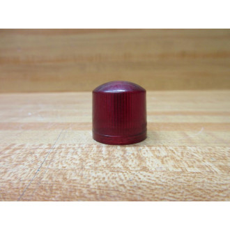 General Electric CR104PXL07R GE Red Push Button Lens - New No Box General Electric CR104PXL07R GE Red Push Button Lens - New No Box