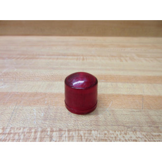General Electric CR104PXL07R GE Red Push Button Lens - Used
