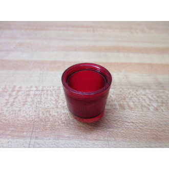 General Electric CR104PXL07R GE Red Push Button Lens - Used General Electric CR104PXL07R GE Red Push Button Lens - Used