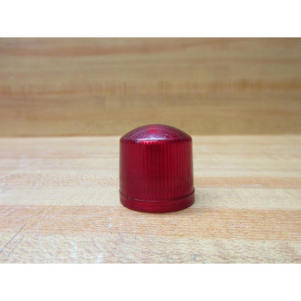 General Electric CR104PXL07R GE Red Push Button Lens - Used General Electric CR104PXL07R GE Red Push Button Lens - Used