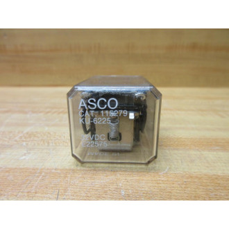 Asco 115279 Relay KU-6225 - Used Asco 115279 Relay KU-6225 - Used
