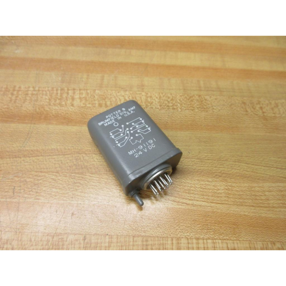 Potter & Brumfield MH-91191 AMF Relay MH91191 - New No Box