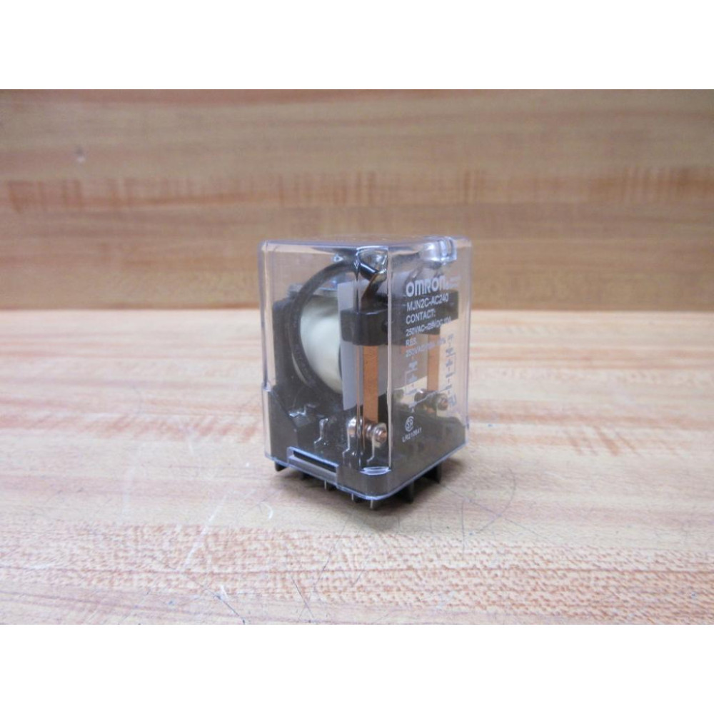 Omron MJN2C-AC240 Relay MJN2CAC240 - New No Box Omron MJN2C-AC240 Relay MJN2CAC240 - New No Box