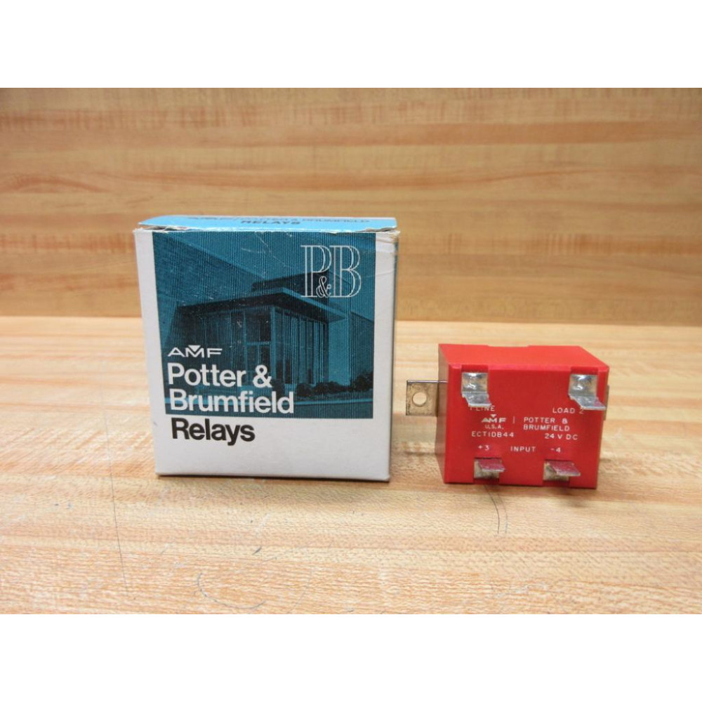 Potter & Brumfield ECT1DB44 AMF Solid State Relay