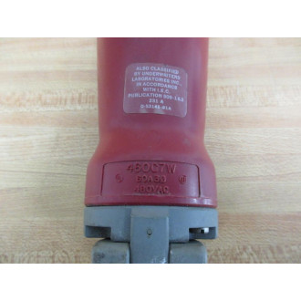 Hubbell HBL460C7W Plug Receptacle - Used Hubbell HBL460C7W Plug Receptacle - Used