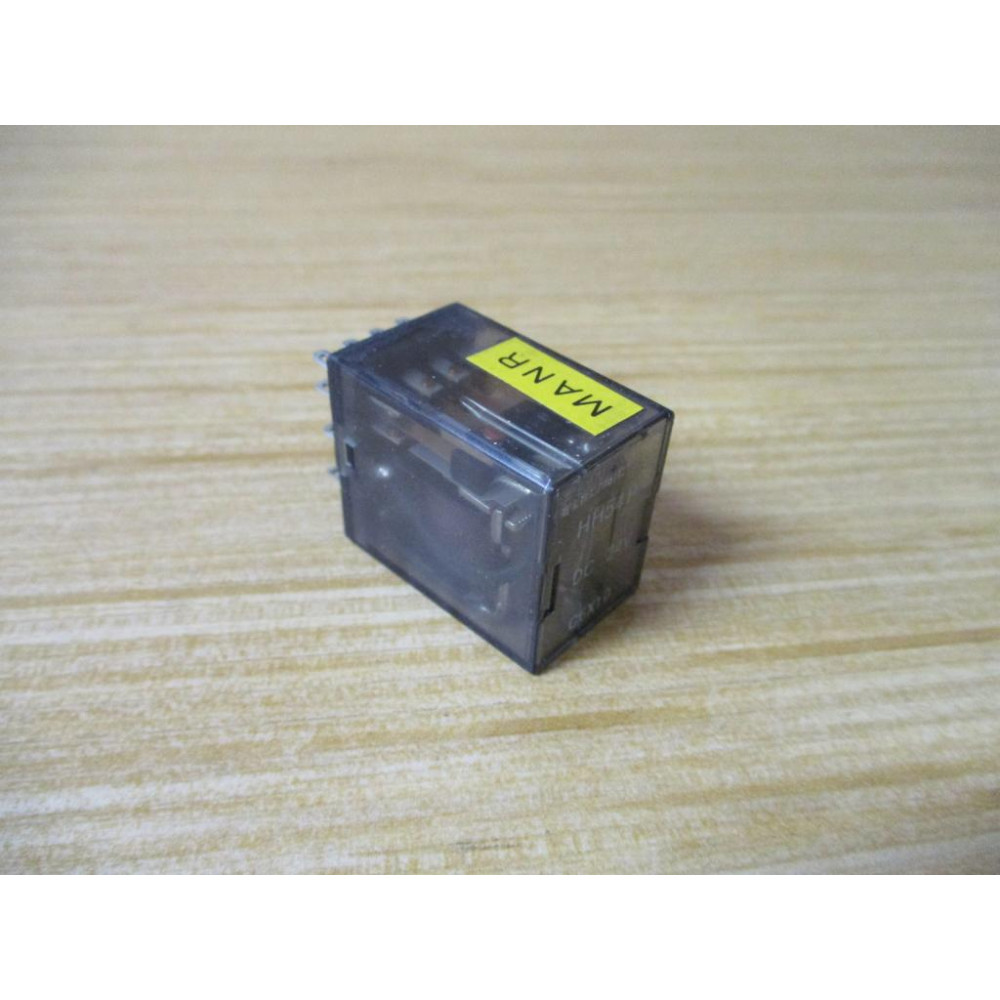 Fuji Electric HH54P DC 24V Relay HH54P-24V DC 24VDC - Used