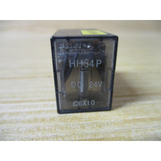 Fuji Electric HH54P DC 24V Relay HH54P-24V DC 24VDC - Used