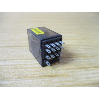 Fuji Electric HH54P-DC-24V Relay HH54P-24V DC - Used