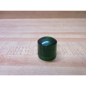 General Electric CR104PXL05G Green Illuminated Push Button Lens - Used