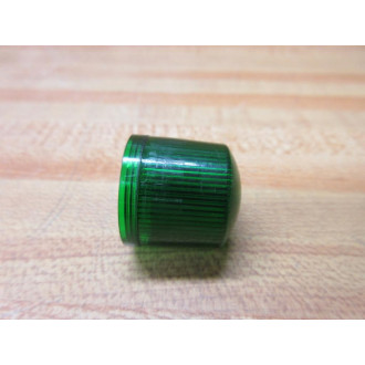 General Electric CR104PXL05G Green Illuminated Push Button Lens - Used